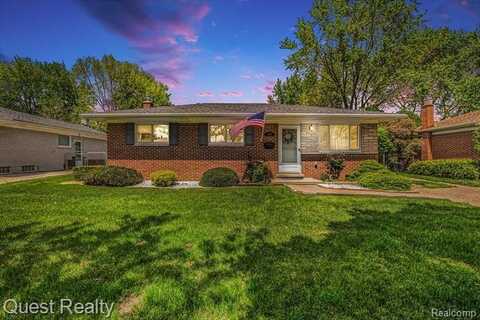 2843 TEASDALE Drive, Troy, MI 48083