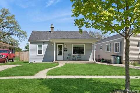 537 Andresen Court, Hazel Park, MI 48030