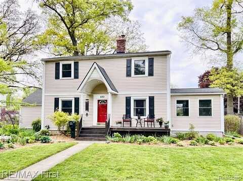 620 W BRECKENRIDGE Street, Ferndale, MI 48220