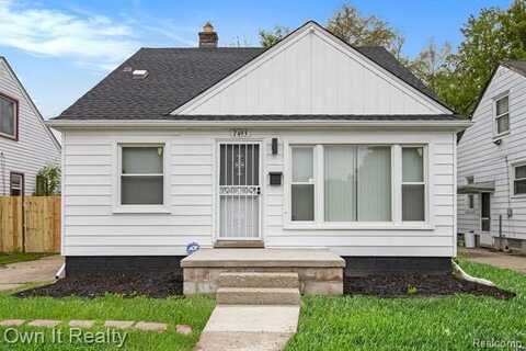 7493 BRAMELL, Redford, MI 48239