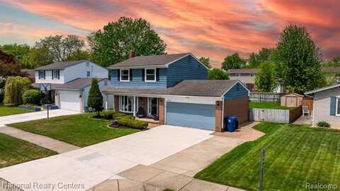 42438 SOMERSET Court, Canton, MI 48187