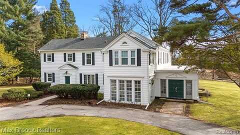 1200 Orchard Ridge Road, Bloomfield Hills, MI 48304