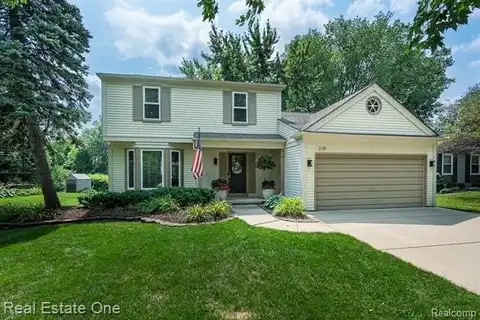 318 ARLINGTON Drive, Rochester Hills, MI 48307