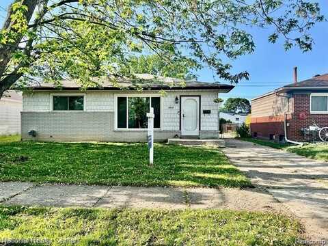 30664 BURLINGTON Street, Westland, MI 48186