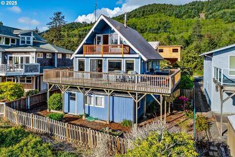 15670 OCEANVIEW AVE, Rockaway Beach, OR 97136