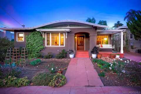 4211 Palmetto Way, San Diego, CA 92103