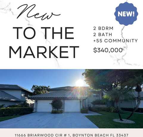 11666 Briarwood Circle, Boynton Beach, FL 33437