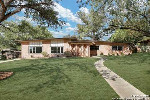 123 Riviera, Castle Hills, TX 78213