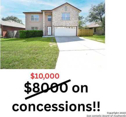 15850 Marisa Pl, San Antonio, TX 78247