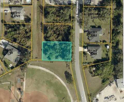 S NARRIMORE STREET, NORTH PORT, FL 34287