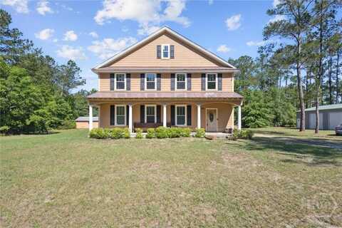 525 Elkins Cemetery Road, Guyton, GA 31312