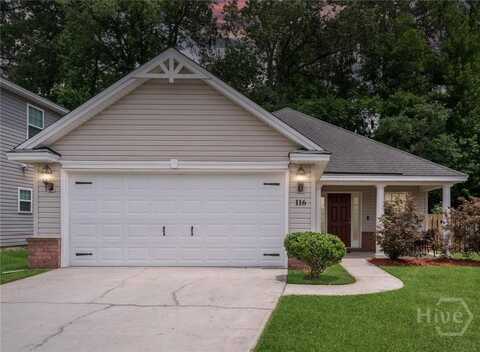 116 Calm Oaks Circle, Savannah, GA 31419