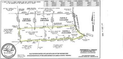 Reed Rock Road, Amelia, VA 23002