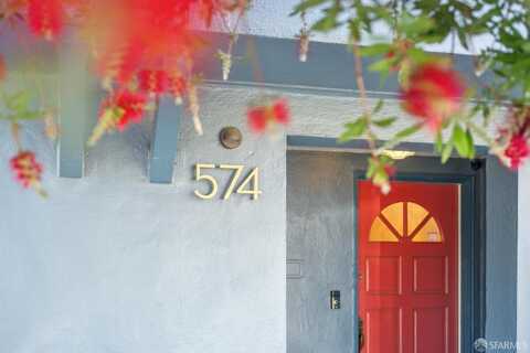 574 Peralta Avenue, San Francisco, CA 94110