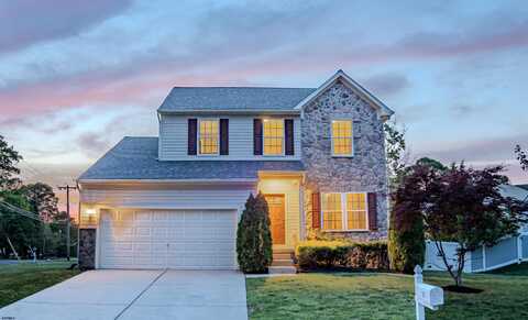 101 Sea Foam Road, Egg Harbor Township, NJ 08234