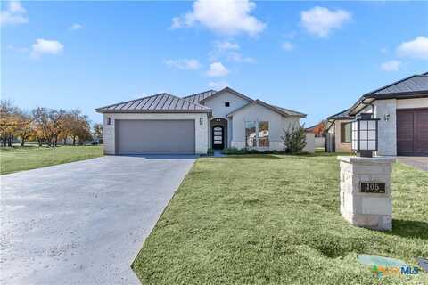 105 Gillespie Court, Horseshoe Bay, TX 78657