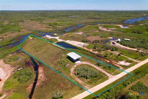 124 Riley Lane, Port o Connor, TX 77982