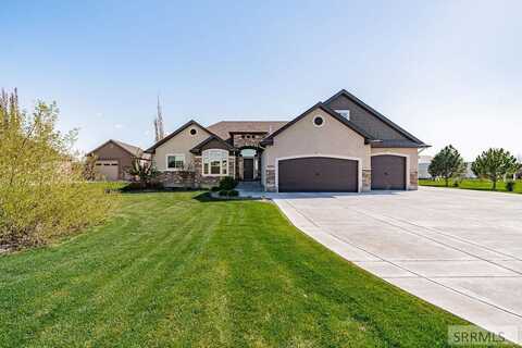 4830 Ladyhawk Lane, Ammon, ID 83406