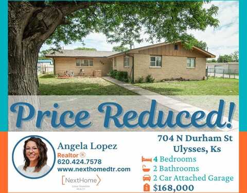 704 North Durham Street, Ulysses, KS 67880