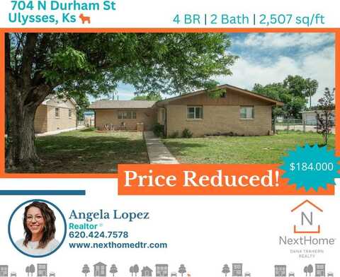 704 North Durham Street, Ulysses, KS 67880