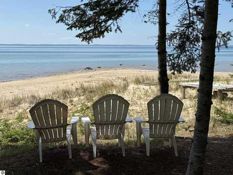 410 S Golden Beach Drive, Kewadin, MI 49648