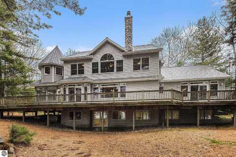 410 S Golden Beach Drive, Kewadin, MI 49648