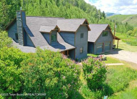 7650 PORCUPINE CREEK Road, Jackson, WY 83001