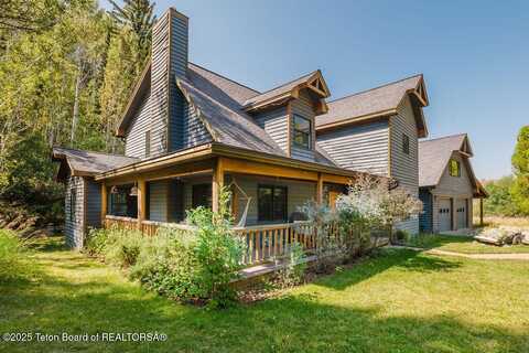 7650 PORCUPINE CREEK Road, Jackson, WY 83001