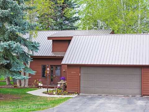 1920 W AMERICAN BRANT Road, Jackson, WY 83001