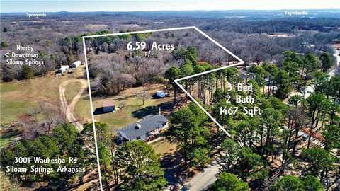 3001 Waukesha RD, Siloam Springs, AR 72761