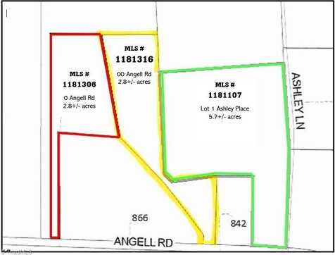 0 Angell Road, Mocksville, NC 27028