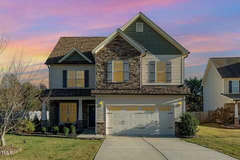 2407 Cattail Pond Drive, Zebulon, NC 27597
