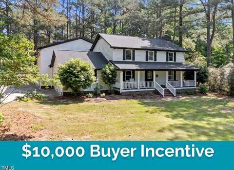 512 Stratford Drive, Zebulon, NC 27597