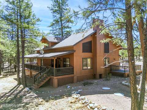 5002 HORSESHOE Drive, Happy Jack, AZ 86024