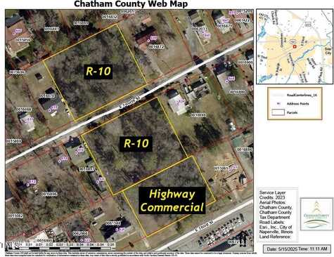Tbd E Third Street, Siler City, NC 27344