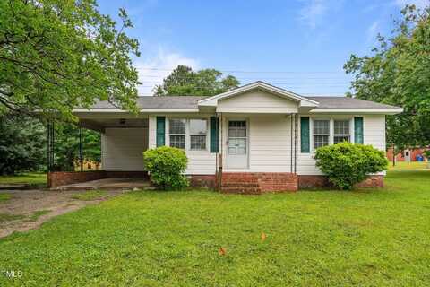 407 W Depot Street, Angier, NC 27501