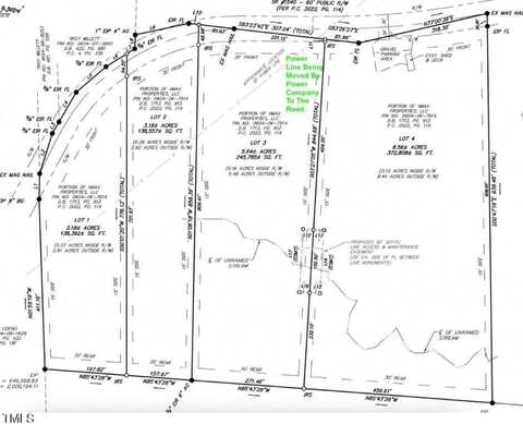 650 Lot 1 Doyle Cox Road, Sanford, NC 27330