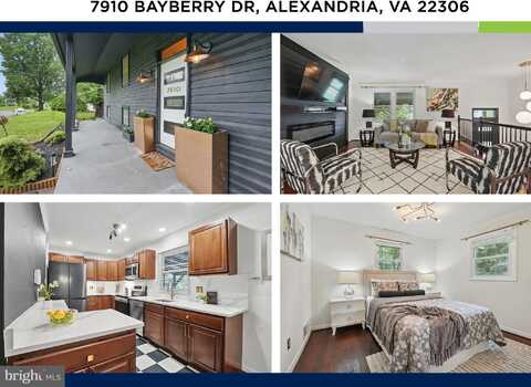 7910 BAYBERRY DRIVE, ALEXANDRIA, VA 22306