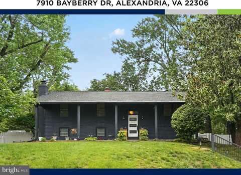 7910 BAYBERRY DRIVE, ALEXANDRIA, VA 22306