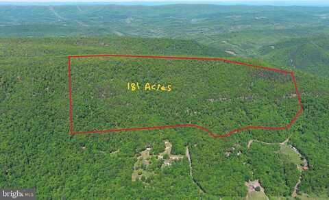 181 ACRES ON DEER RUN ROAD, RIO, WV 26755