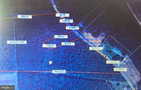 22 Acres BLANCHARD RD, GREENWOOD, DE 19950