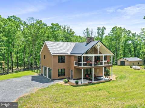 100 SOLAR LANE, BAKER, WV 26801