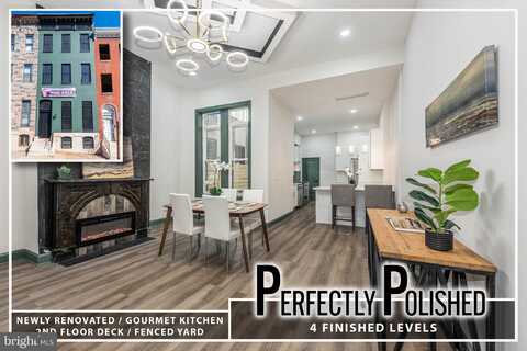 519 N CARROLLTON AVENUE, BALTIMORE, MD 21223