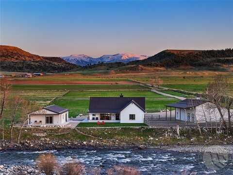 1 Cabin Lane, Absarokee, MT 59001