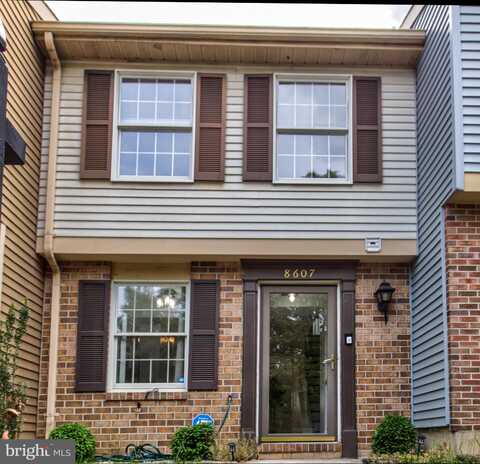 8607 KENOSHA COURT, LORTON, VA 22079