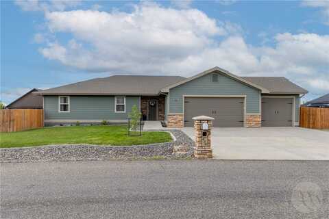 630 Emerald Eagle Drive, Billings, MT 59101