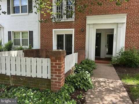 2605 SOUTH WALTER REED DRIVE, ARLINGTON, VA 22206