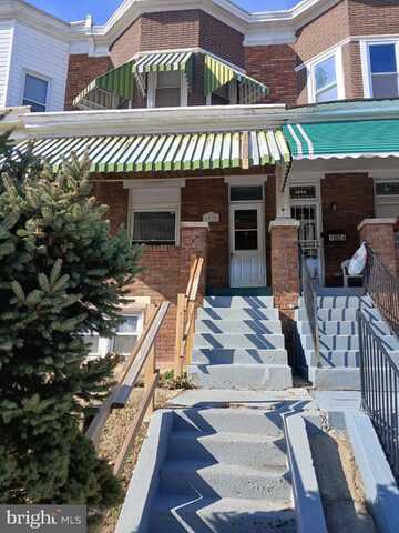 1022 N BENTALOU STREET, BALTIMORE, MD 21216