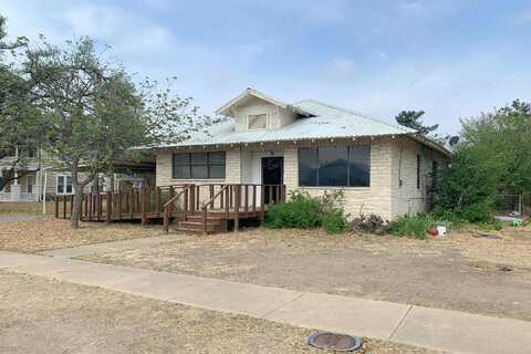 Concho St, Eden, TX 76837