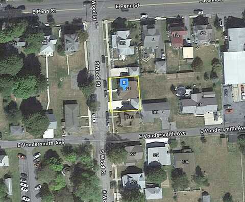 South Wood Street Aka 223 Wood Street, Borough Of Bedford, PA 15522